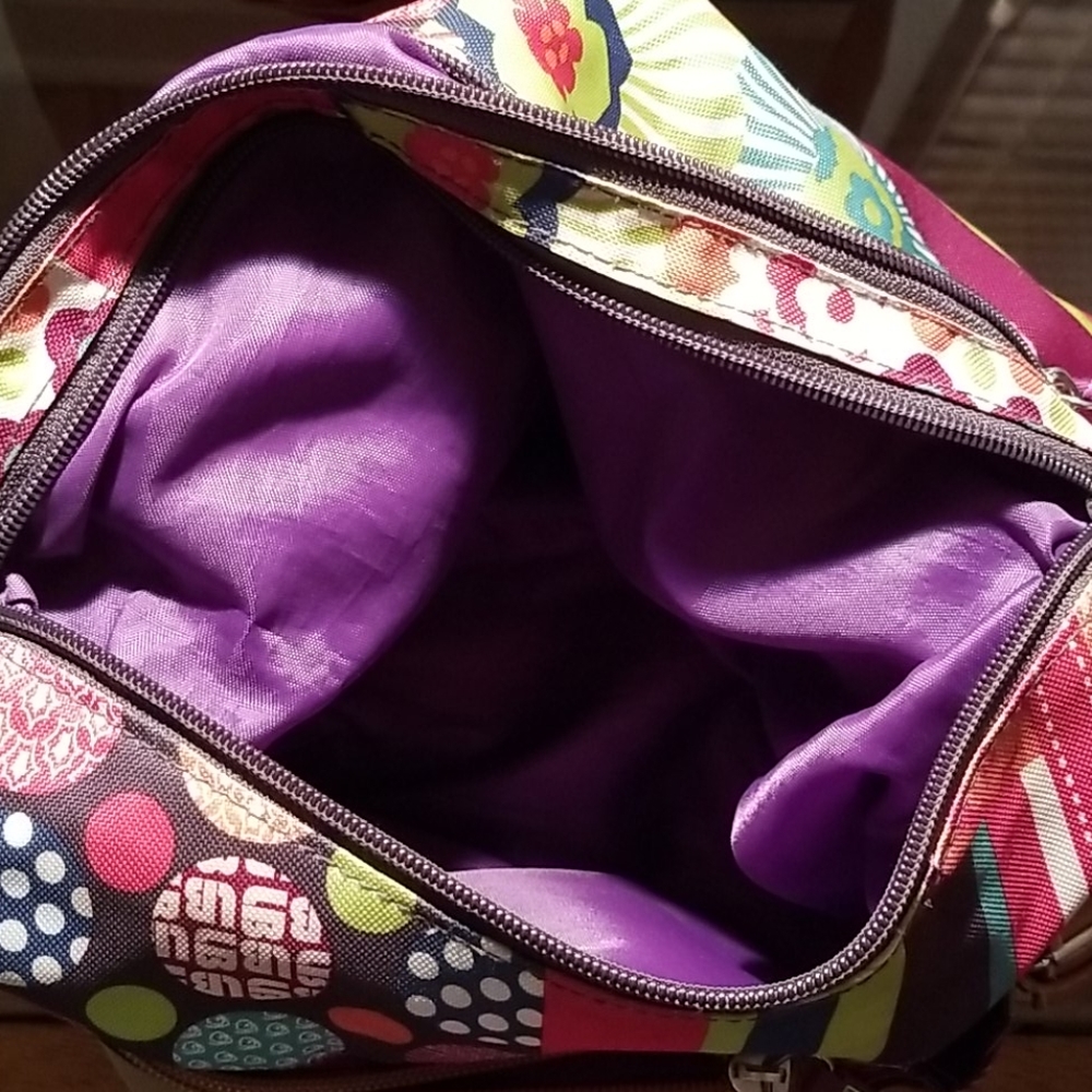 LILY BLOOM CROSSOVER PURSE - Picture 4 of 6
